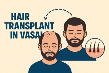 Hair transplant in Vasai at Dr. Rekhas Skin and Slim Centre