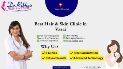Hair Transplant Cost in Vasai at Dr. Rekha's Slim and Skin Center