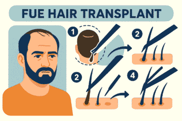 FUE hair transplant in Vasai at Dr. Rekha's Slim & Skin Centre