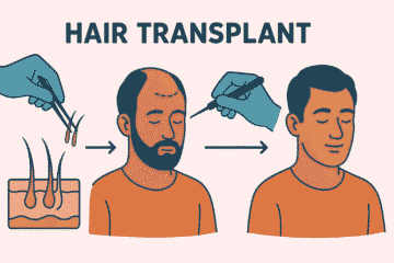 Hair transplant cost in Vasai at Dr. Rekha's Slim and Skin Centre