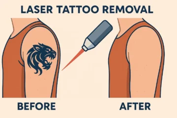 Laser tattoo removal in vasai at Dr. Rekha's Slim and Skin Center