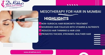 Mesotherapy for Hair in Mumbai – Non-Surgical Hair Regrowth Treatment